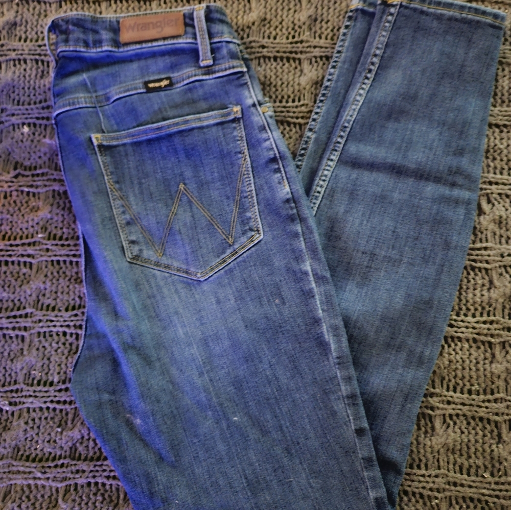 Wrangler Indigo Blue Jeans